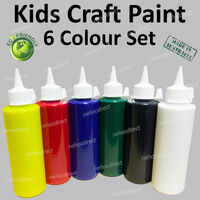 Kids Craft Paint Set | Non-toxic | No chemicals safe for use at home | washable