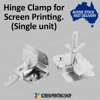 Frame Hinge Clamp | Provides accurate print registration | Off Contact/ Elevated Printing Applications | 50mm Frame Opening