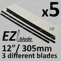 5 x EZIblade Squeegee  12"/305mm - Plastic/Rubber with 3 in 1 use