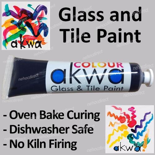 Black Stained Glass Paint, oven cure, dishwasher safe, easy use