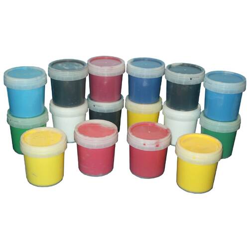 4 Litre Textile Fabric Screen Printing Ink | Textiles/ Paper/ Wood/ Cotton/ Polyester