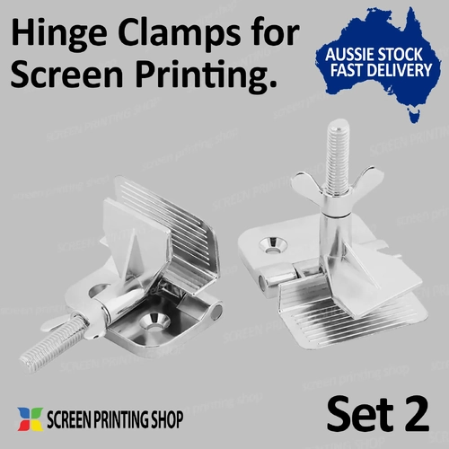 Frame Hinge Clamp Set 2 | Accurate registration | Australian Stocks